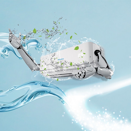 Điều hòa KawaEco 1 chiều 18000 cơ KA-C18SRN